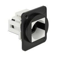 Keystone Halterung 1 Port für D-Typ