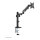 Full-Motion-Tischhalterung für 17-27" Bildschirme 7KG DS70-750BL1 Neomounts