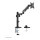 Full-Motion-Tischhalterung für 17-27" Bildschirme 7KG DS70-750BL1 Neomounts