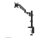 Full-Motion-Tischhalterung für 17-27" Bildschirme 7KG DS70-750BL1 Neomounts