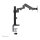 Full-Motion-Tischhalterung für 17-27" Bildschirme 7KG DS70-750BL1 Neomounts
