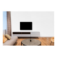 Wandhalterung für 24-55" Bildschirme 50KG WL30S-850BL12 Neomounts