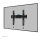 NEOMOUNTS WL30S-850BL14 Select Screen Wall Mount 81.28-165.1cm 32-65Zoll max 60kg fixed VESA 400x400 Black