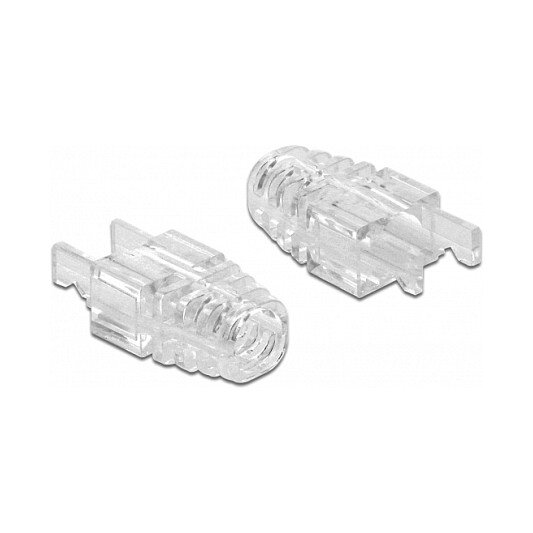 Knickschutz für RJ45 Crimp+Cut+Curve Stecker 20 Stück