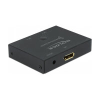 DisplayPort 2 - 1 Umschalter bidirektional 8K 30 Hz