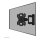 Neomounts Wandhalterung. voll beweglich. für 32-55" Bildschirme 40KG WL40S-850BL12
