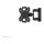 Neomounts Wandhalterung. voll beweglich. für 32-55" Bildschirme 40KG WL40S-850BL12