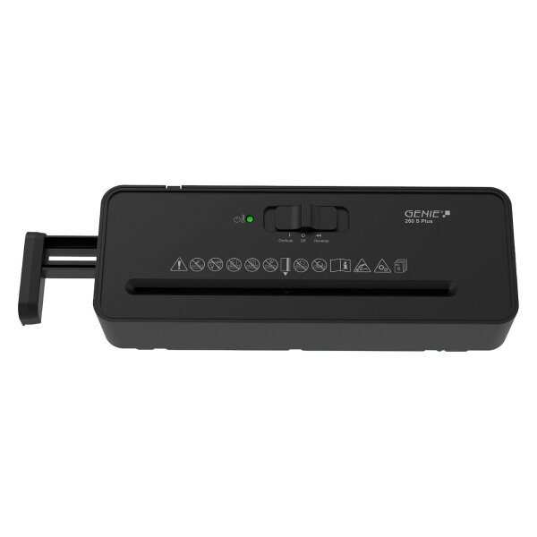 GENIE Aktenvernichter 260 S Plus Aufsatzaktenvernichter