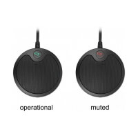 USB Kondensator Mikrofon Omnidirektional für Konferenzen