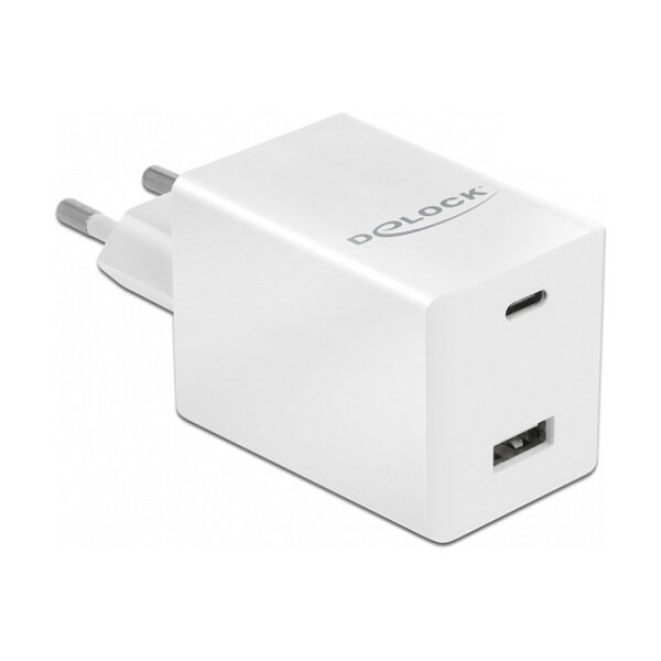 USB GaN Ladegerät USB Type-C™ PD 3.0 und USB Typ-A mit 48 W