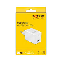 USB GaN Ladegerät USB Type-C™ PD 3.0 und USB Typ-A mit 48 W
