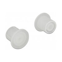 Staubschutz für F Stecker 10 Stück transparent