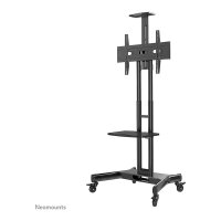 Neomounts NM-M1700BLACK mobiler Bodenständer für Flachbild-Fernseher bis 75" (191 cm).