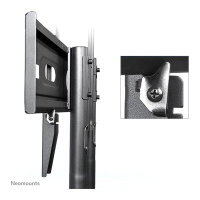 Neomounts NM-M1700BLACK mobiler Bodenständer für Flachbild-Fernseher bis 75" (191 cm).