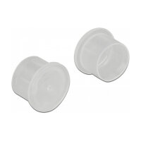Staubschutz für SMA Stecker 10 Stück transparent