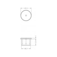 Staubschutz für SMA Stecker 10 Stück transparent