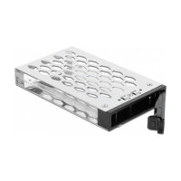 5.25? Wechselrahmen für 4 x 2.5? U.2 NVMe SSD mit abschließbaren Trays