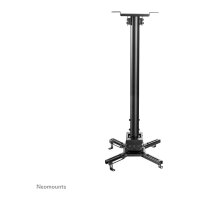 Neomounts Universelle Deckenhalterung für Projektoren. höhenverstellbar (60.5-90.5 cm) 35KG CL25-540BL1