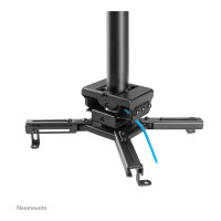 Neomounts Universelle Deckenhalterung für Projektoren. höhenverstellbar (60.5-90.5 cm) 35KG CL25-540BL1