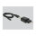 Konverter Ethernet LAN RJ45 10/100 Mbps Buchse zu seriell RS-232 DB9 Stecker mit Muttern