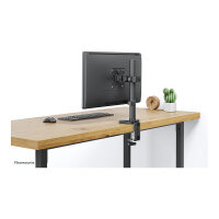 Stangenhalterung. voll beweglich. (Ø28-60 mm) für 17-32" Bildschirme 8KG FL40-430BL11 Neomounts