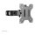 Stangenhalterung. voll beweglich. (Ø28-60 mm) für 17-32" Bildschirme 8KG FL40-430BL11 Neomounts