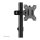 Stangenhalterung. voll beweglich. (Ø28-60 mm) für 17-32" Bildschirme 8KG FL40-430BL11 Neomounts