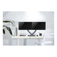 Neomounts FPMA-D650DBLACK Tischhalterung - für 27" - Schwarz