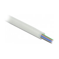 Schutzschlauch Glasfasergeflecht 2 m x 2 mm weiß