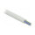 Schutzschlauch Glasfasergeflecht 2 m x 10 mm weiß