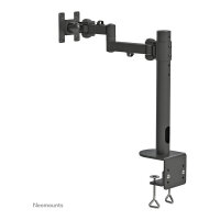 Neomounts FPMA-D960BLACKPLUS Tischhalterung für Breitbildmonitore und curved Monitore bis 49" (124 cm) - Schwarz