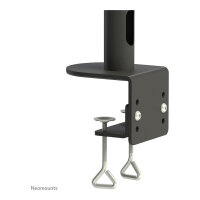 Neomounts FPMA-D960BLACKPLUS Tischhalterung für Breitbildmonitore und curved Monitore bis 49" (124 cm) - Schwarz