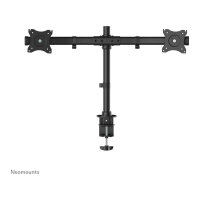 Neomounts FPMA-DCB100DBLACK Tischhalterung für zwei Flachbildschirme bis 27" (69 cm)