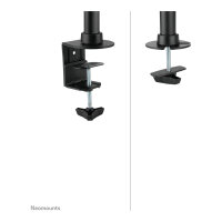 Neomounts FPMA-DCB100DBLACK Tischhalterung für zwei Flachbildschirme bis 27" (69 cm)