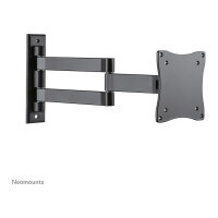 Neomounts FPMA-W830BLACK Wandhalterung mit drei Drehpunkten für Flachbildschirme bis 27" (69 cm)