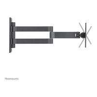 Neomounts FPMA-W830BLACK Wandhalterung mit drei Drehpunkten für Flachbildschirme bis 27" (69 cm)