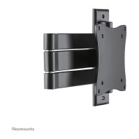 Neomounts FPMA-W830BLACK Wandhalterung mit drei Drehpunkten für Flachbildschirme bis 27" (69 cm)