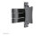 Neomounts FPMA-W830BLACK Wandhalterung mit drei Drehpunkten für Flachbildschirme bis 27" (69 cm)