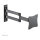 Neomounts FPMA-W830BLACK Wandhalterung mit drei Drehpunkten für Flachbildschirme bis 27" (69 cm)