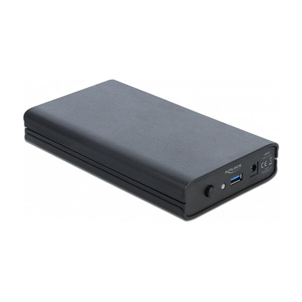 Externes Gehäuse für 3.5? SATA HDD mit SuperSpeed USB (USB 3.1 Gen 1)