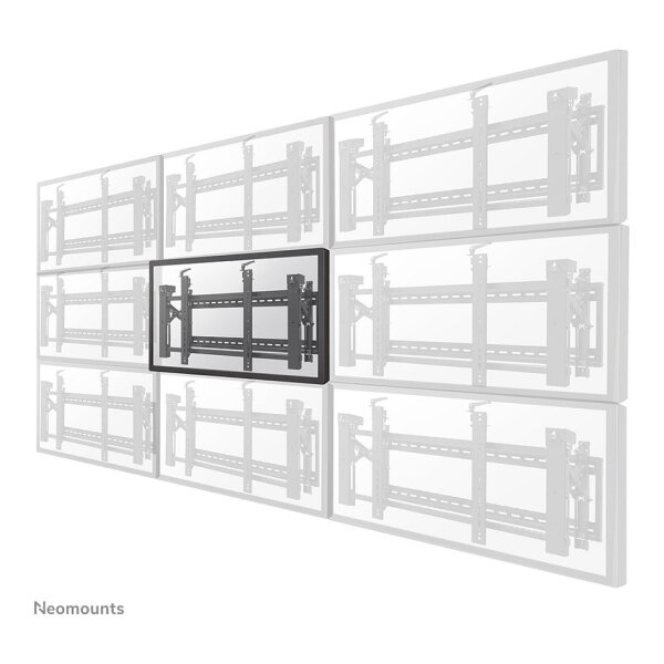 Videowall-Wandhalterung für Flachbildschirme bis 75" (191 cm) 70KG LED-VW2000BLACK Neomounts