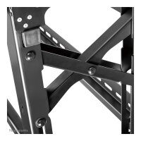 Videowall-Wandhalterung für Flachbildschirme bis 75" (191 cm) 70KG LED-VW2000BLACK Neomounts
