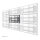 Videowall-Wandhalterung für Flachbildschirme bis 75" (191 cm) 70KG LED-VW2000BLACK Neomounts