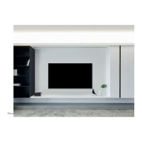 Neomounts WL30-550BL18 Wandhalterung für 43-86" Bildschirme 70KG