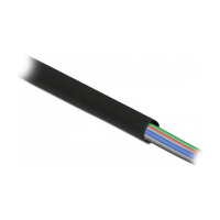 Schrumpfschlauch 2 m x 18 mm schwarz