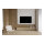 Neomounts WL35S-850BL18 neigbare Wandhalterung für 43-98" Bildschirme - Schwarz