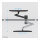 Neomounts Full-Motion-Tischhalterung für 17-32" Bildschirme 9KG DS70-810BL1