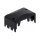 Keystone Modul RJ12 Buchse > LSA Cat.3 UTP schwarz