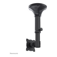 Deckenhalterung für Flachbildschirme/Fernseher bis 30" (76 cm) 12KG FPMA-C025BLACK Neomounts
