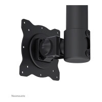 Deckenhalterung für Flachbildschirme/Fernseher bis 30" (76 cm) 12KG FPMA-C025BLACK Neomounts